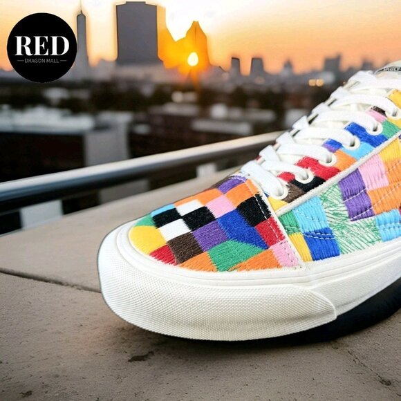 VANS Old Skool VLT LX Low Love Wins - VN0A4BVFBMB - Men's Size 13 - Picture 10 of 15